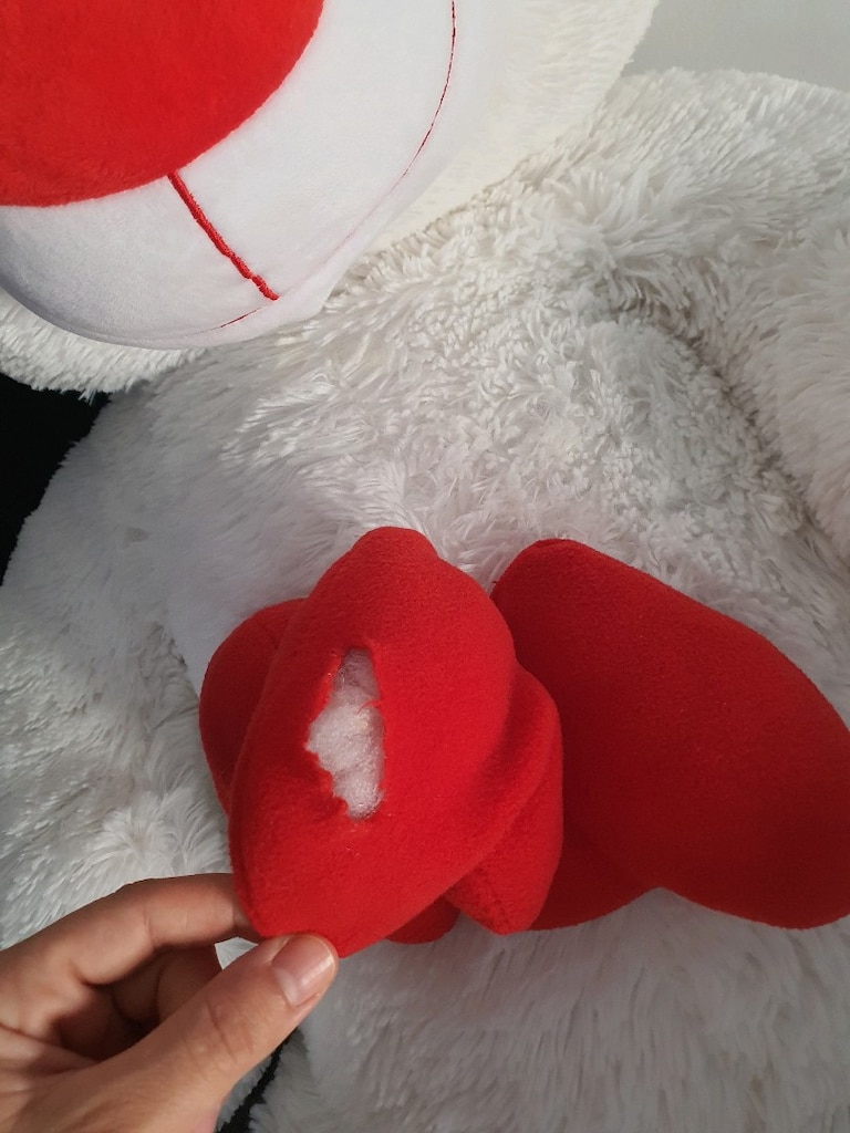büyük boy peluş ayıcık - 2