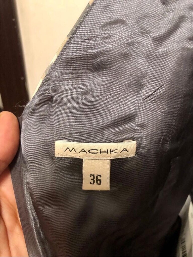 Orijinal Machka ipek elbise. - 5
