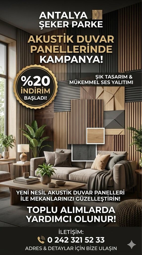 DUVAR PANELİ AKUSTİK