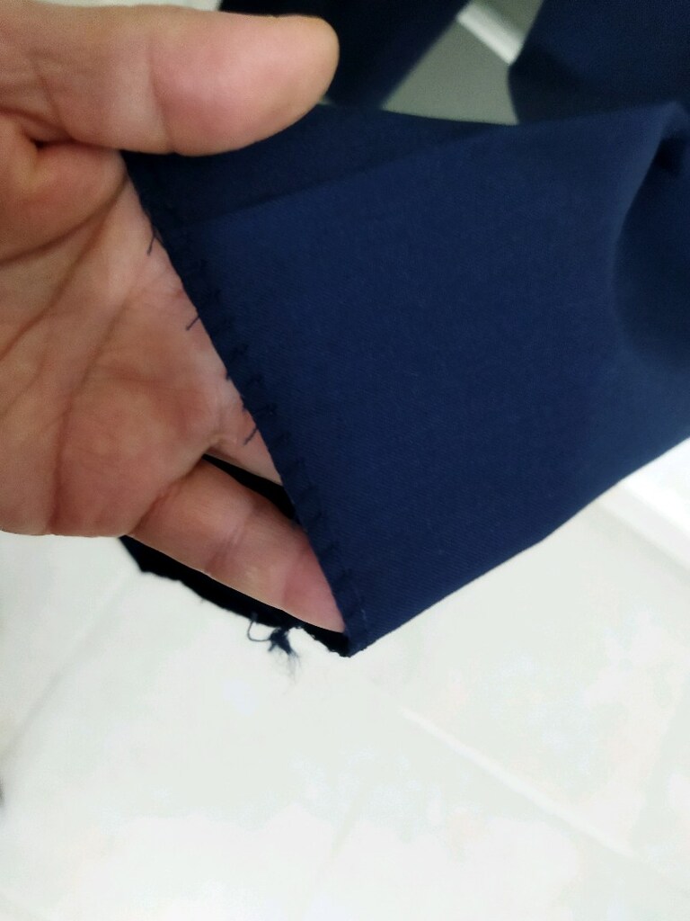 Erkek kumaş pantolon yazlık kumaş sıfır ürün - 8