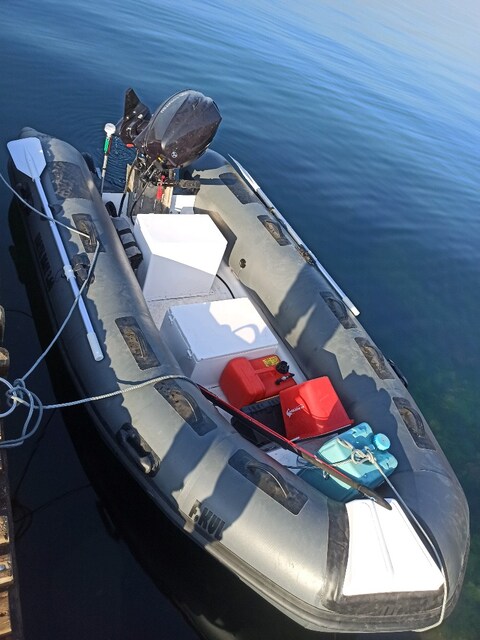 3.60 fiber taban 20 hp tohatsu