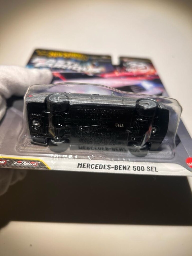 Hot Wheels Mercedes Benz 500 SEL - 7