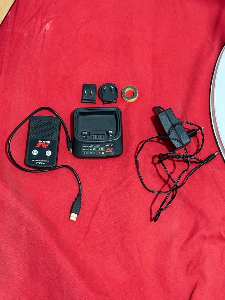 MINELAB GPZ 7000 + ORJİNAL GPZ 19 + GPZ 14 FULL SET - 13