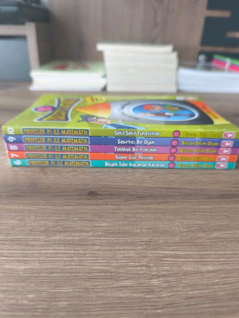 Profesör pi ile Matematik eğitimi kitap serisi - 2