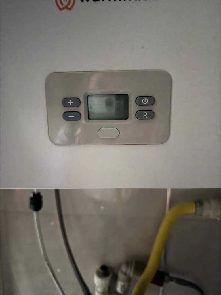 WARMHAUS Aqua 12 lt Hermetik Doğalgaz Şofben Beyaz - 2