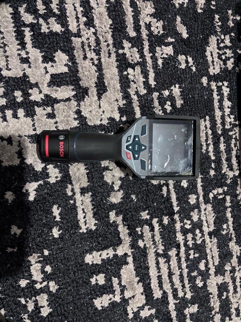 BOSCH GTC 400 C 0601083101 Akülü Termal Kamera Isı Dedektörü - 3
