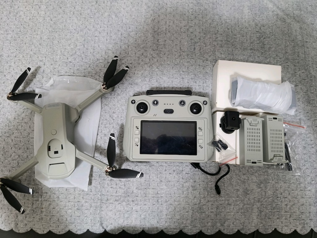 sıfır kapalı kutu GPS'Lİ K5 drone - 6