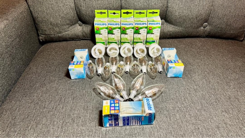 22 ADET ampul ve E-14 DUY çok ucuza - 9