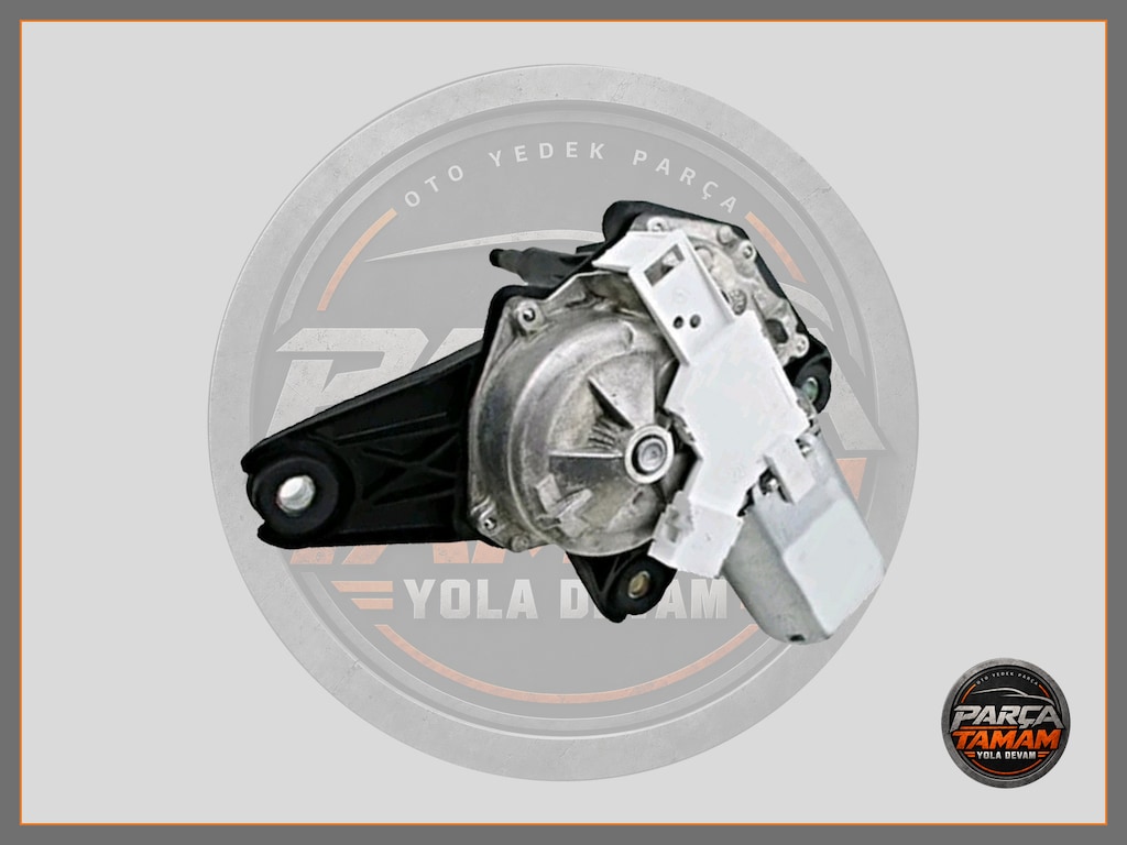 RENAULT MODUS ARKA SİLECEK MOTORU 8200313354 - 3