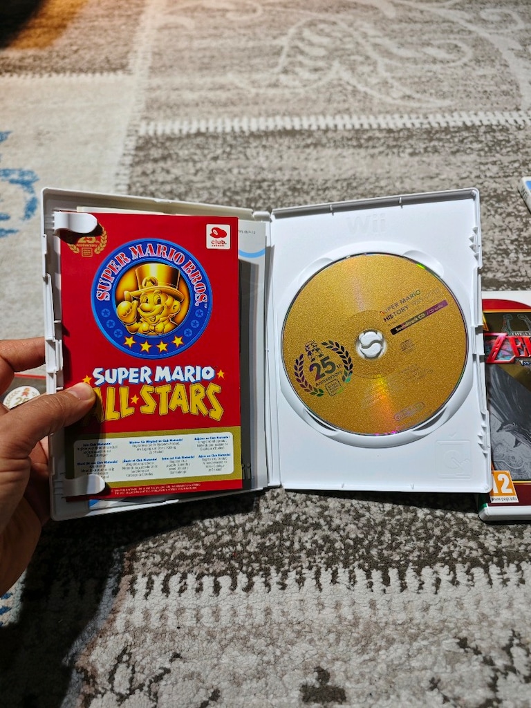 Nintendo Wii Super Mario History Zelda All Stars - 7
