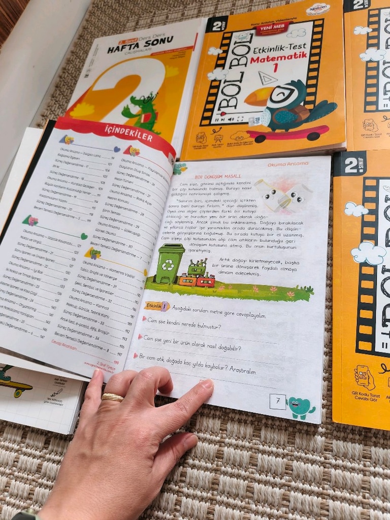 bol bol kitap seti - 9