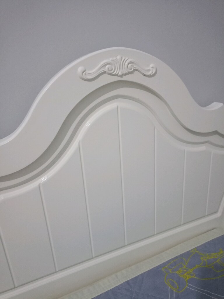Mdf karyola başlık baza yatak - 5