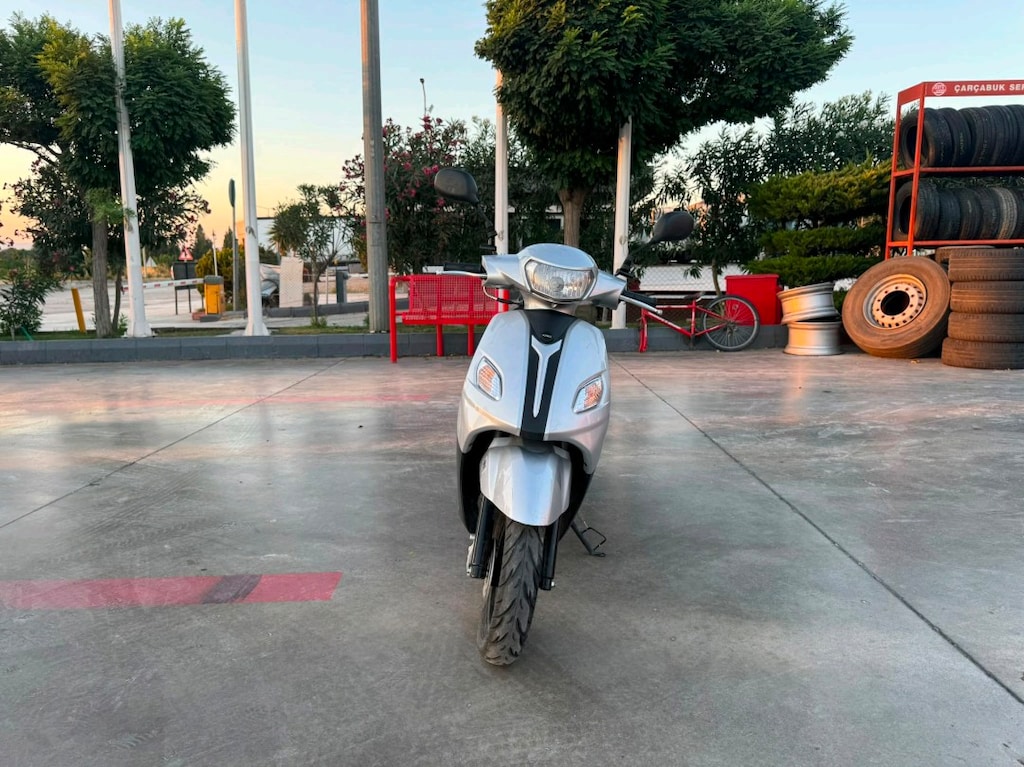 Apec PS5 125 cc Scooter - 11