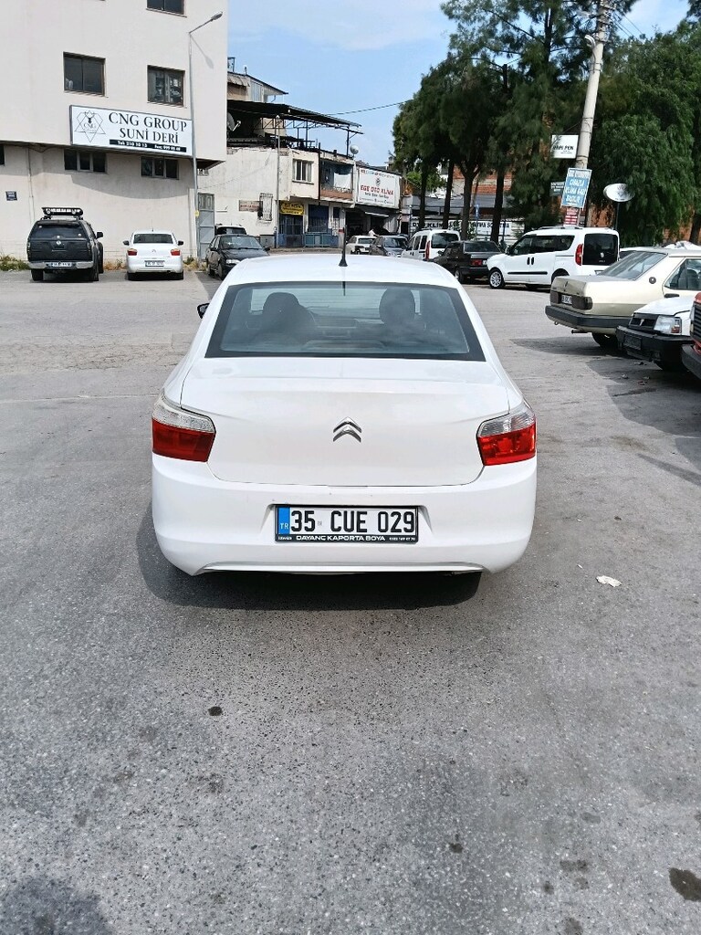 2015 Citroen C-elysee 1.6 motor yeni vizeli - 7