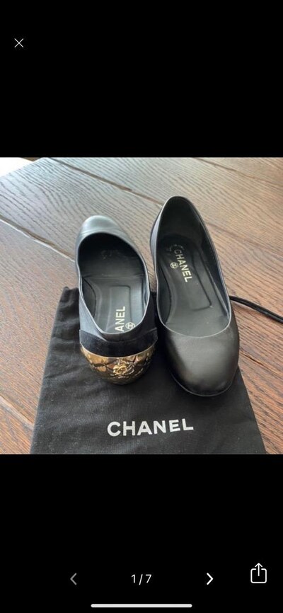 Orijinal Chanel ayakkabı babet
