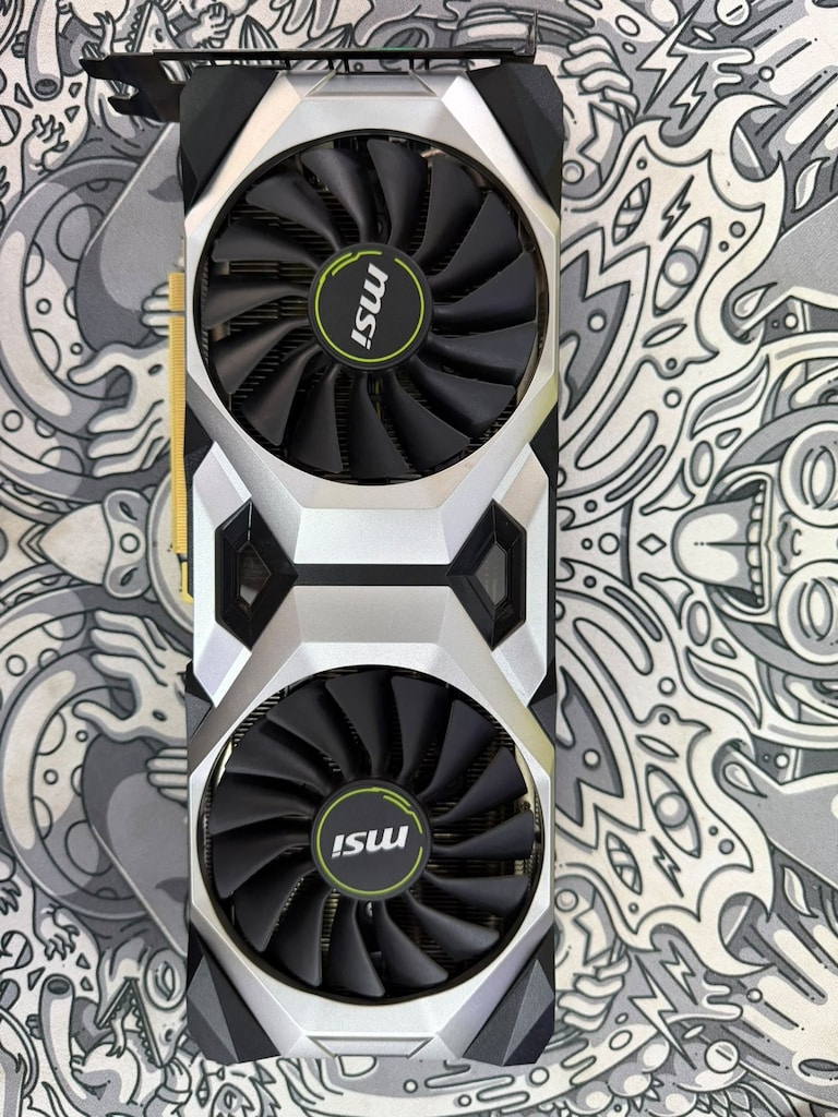 MSI RTX 2080 8GB 256Bit GDDR6 - 3