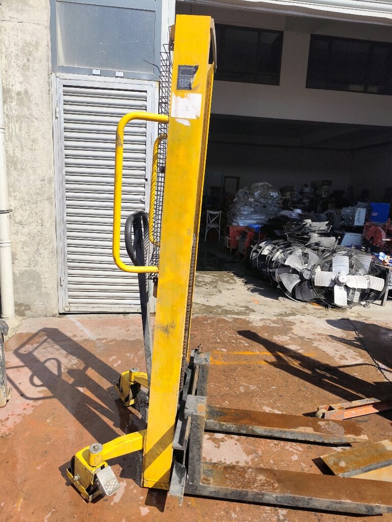 1000 KG LIK MANUEL İSTİF TRANSPALET SORUNSUZ - 3