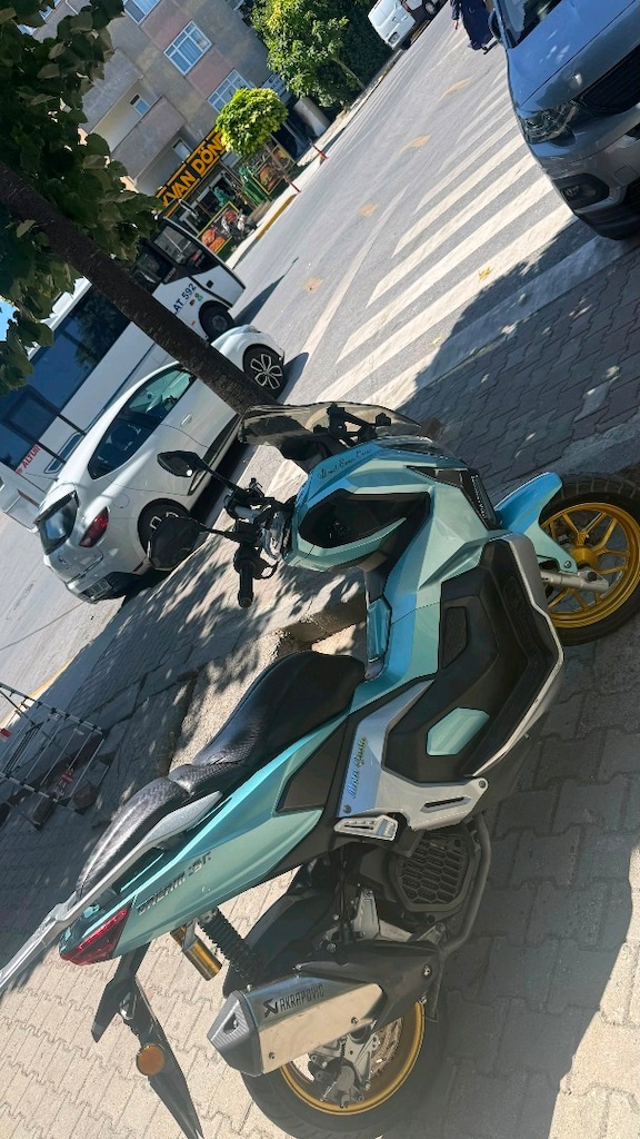 temiz satılık motorsiklet - 7