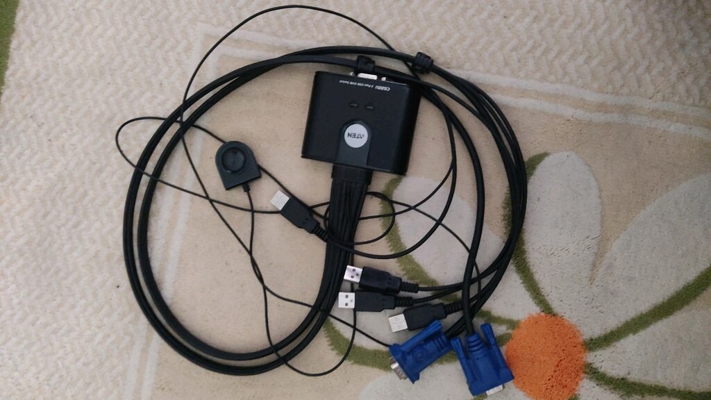 ATEN KVM Switch Anahtar 2 Port - 7