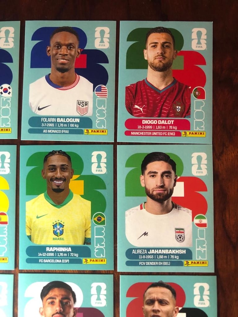 Panini Dünya Kupası 2026 sticker lot - 3