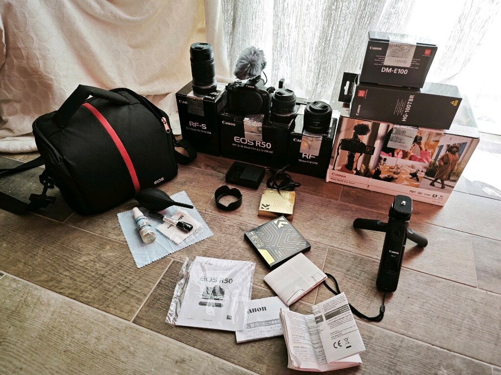 Sıfır Ayarında Canon EOS R50 Set – Çok Temiz ve Eksiksiz! - 14