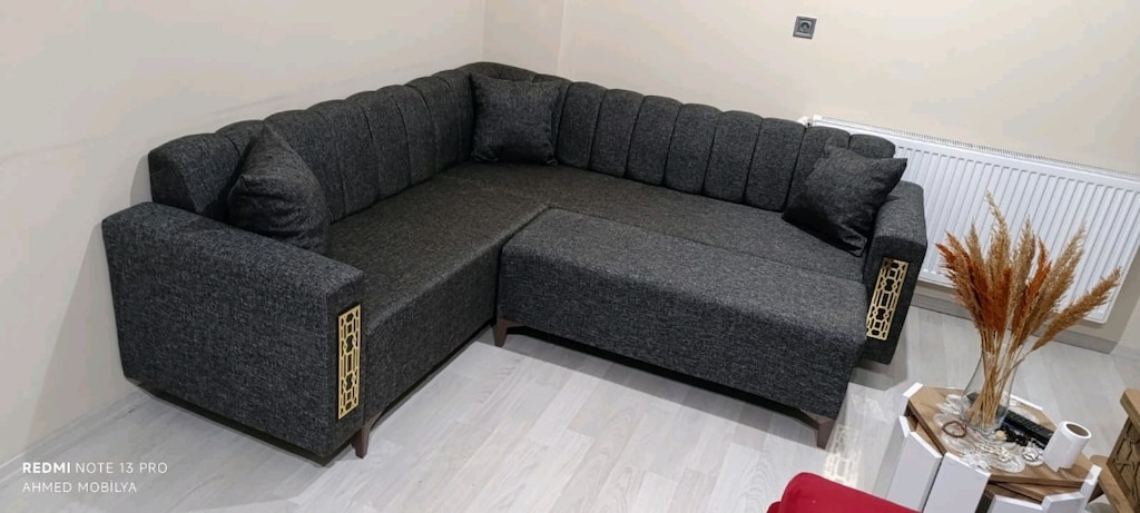 L köşe koltuk takım - 2