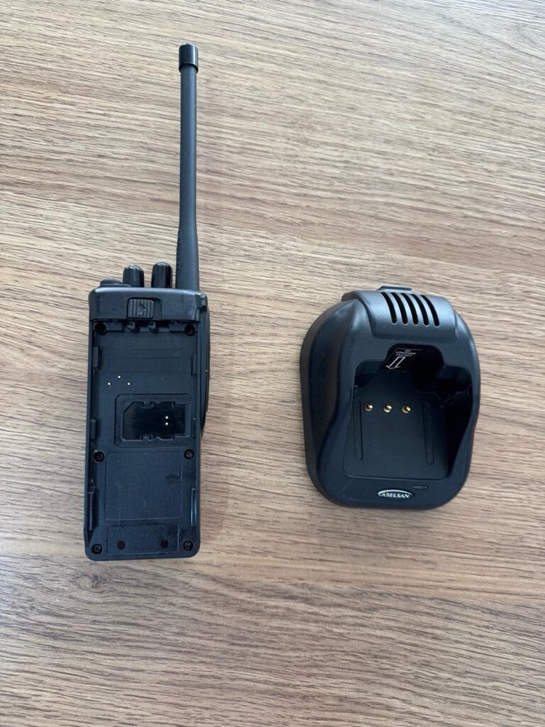 Aselsan 4711 Vhf P25 Apco VFO Set - 4