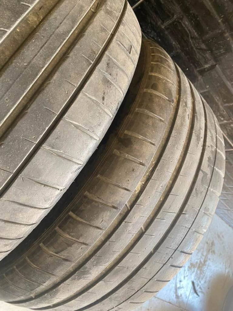 245/40/19-275/35/19 MİCHELİN 2021 YAZ HATASIZ SIFIR GİBİ TEMİZ - 2