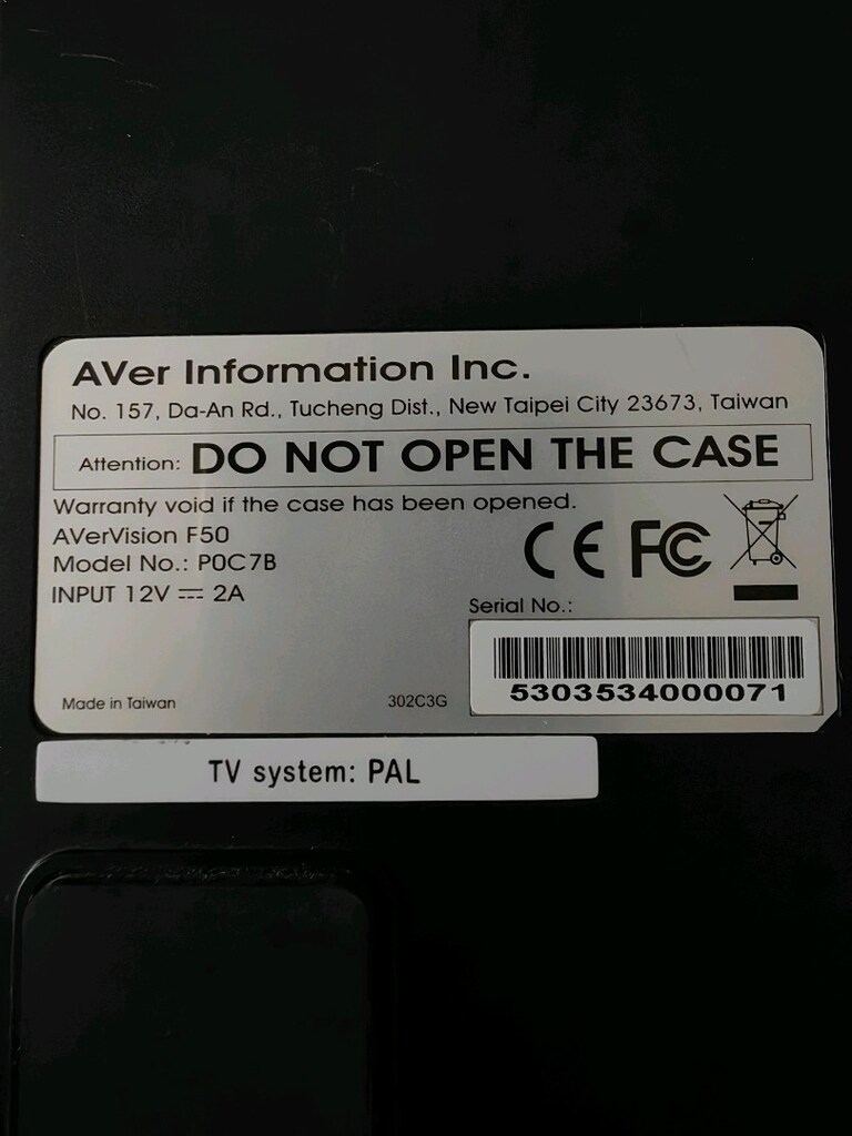 Avervision F50HD Esnek Kollu Döküman Kamera. - 4