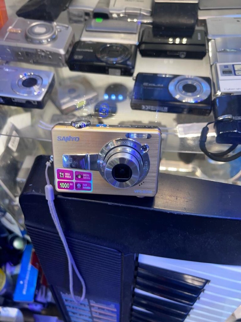 sanyo vpc-e760 dijital fotoğraf makinesi - 5