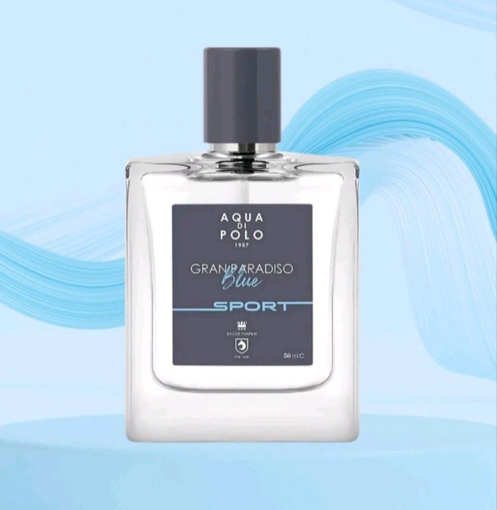 Aqua Di Polo Gran Paradiso Blue Sport erkek parfüm - 2