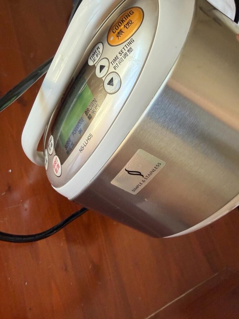 zojirushi japon pirinç pişirme tenceresi - 8