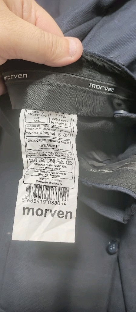 MORVEN marka 2 adet takım bu fiyata başka yok - 8