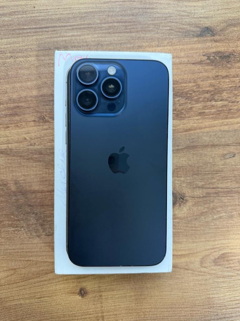 İPHONE 15 PRO MAX 256 GB PİL SAĞLIĞI 84 - 2