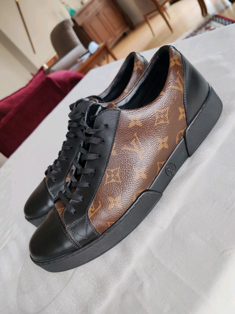 ORJİNAL LOUİS VUİTTON MATCH UP MONOGRAM SNEAKER SPOR AYAKKABI VİP LÜKS