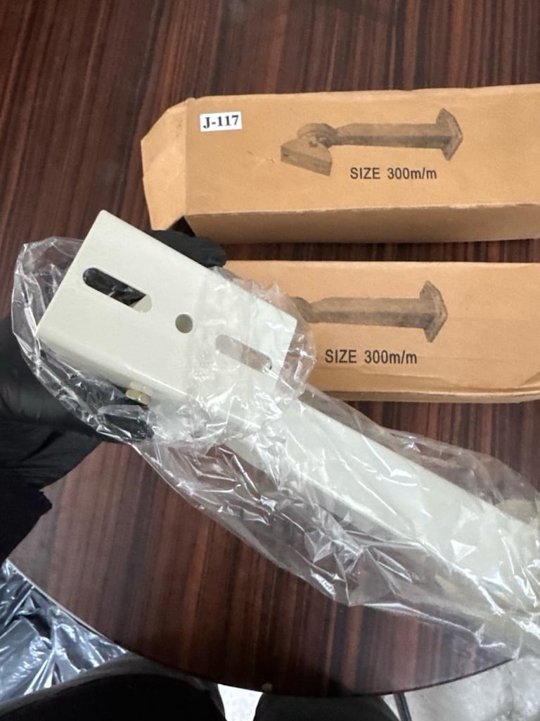 Sıfır Kamera Muhafaza Montaj Ayağı Braketi (J-117 30cm Depo Stoğu) - 6