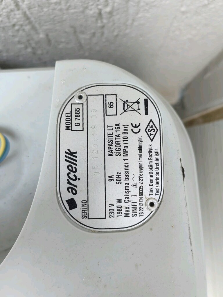 Termosifon Arçelik - 2