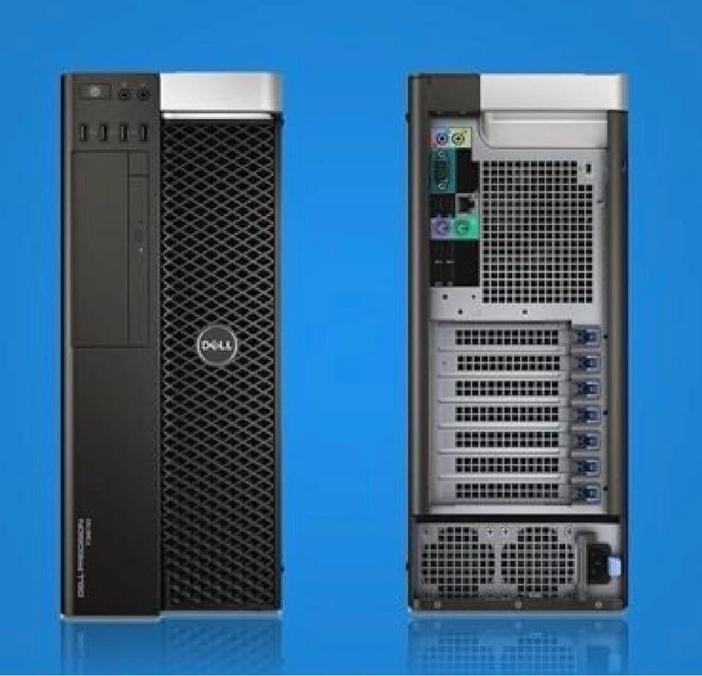 Dell Precision T3610 Workstation E5-1620V2 İslemci - 3