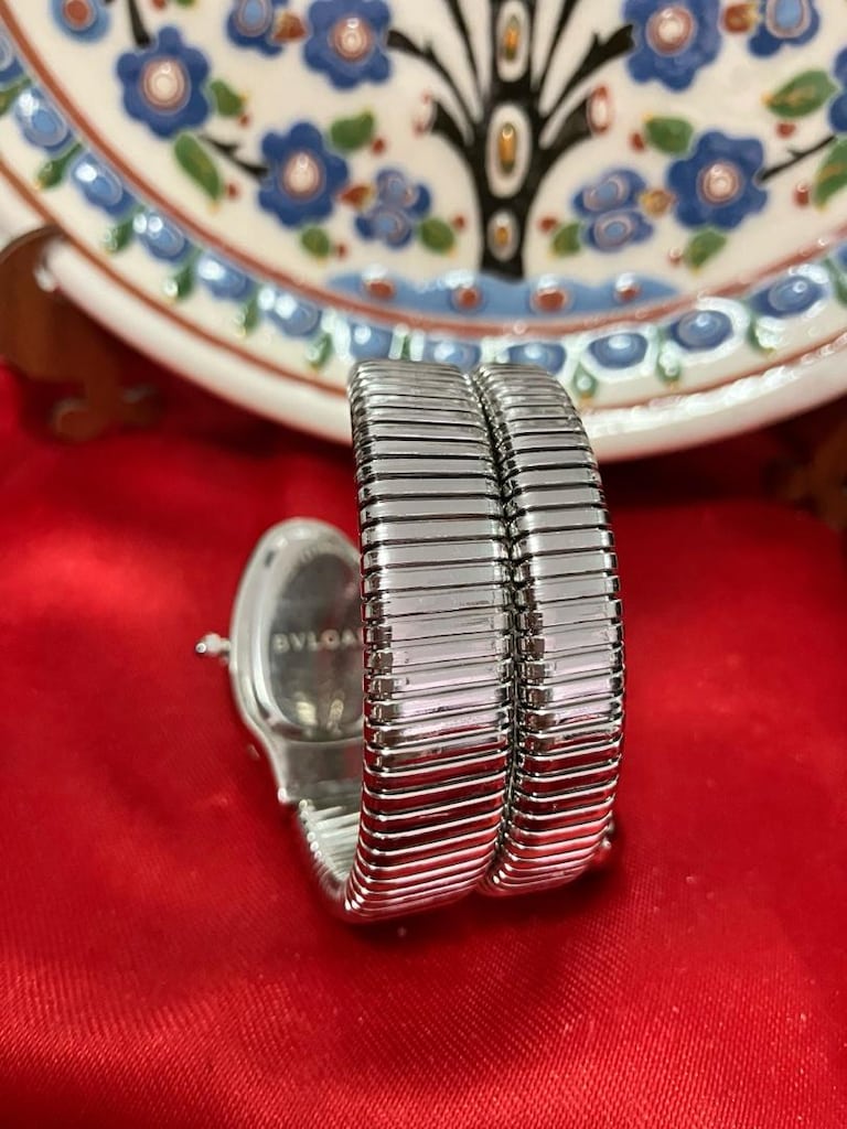 Bvlgari serpenti klasik Kadın kol Saati… - 9