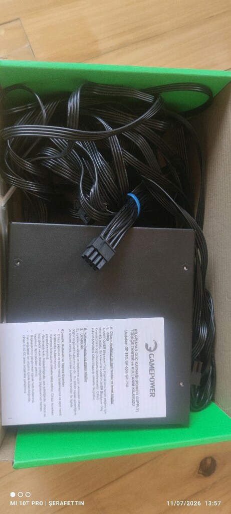 Gamepower 750W Güç Kaynağı - 2