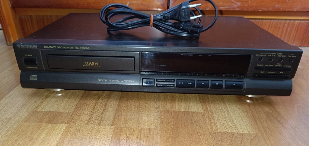TECHNICS SL-PG 360A CD Oynatıcı Player.ÜCRETSİZ KARGO.Dikimevi Mevkii - 4