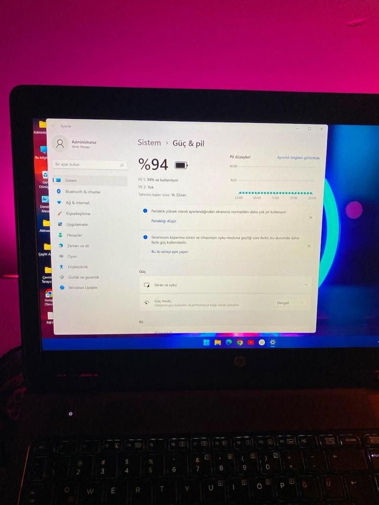 HP- İ7- ÇİZİM OYUN PROGRAM LAPTOP - 5