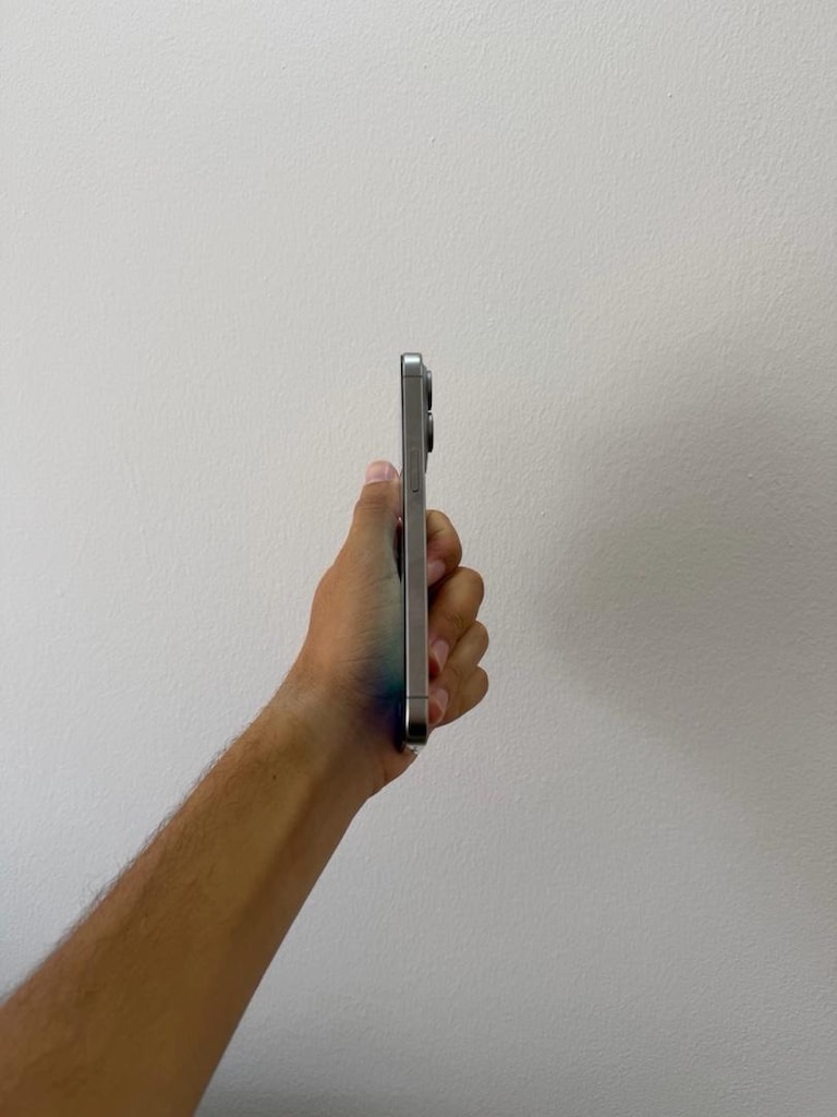 IPHONE 15 PRO MAX 256 GB YD TEK SIM PİL 81 HERSEY AKTİF - 5