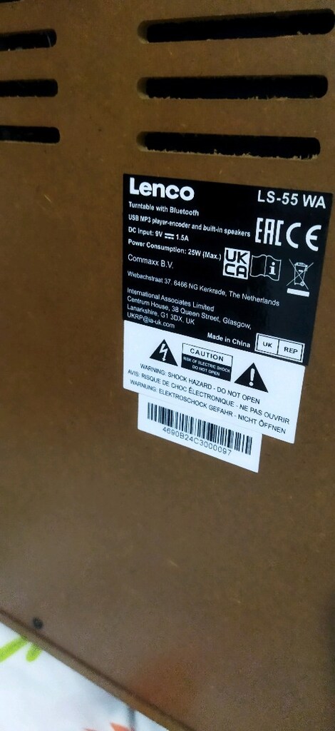 lenco ahşap plak çalar - 4