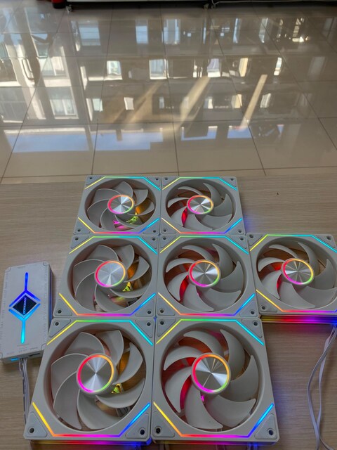 7'Lİ ARGB FAN+ARGB KONTROLCÜ