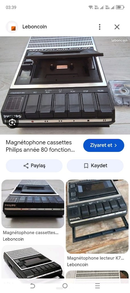 Philips Teyp Kaset Çalar.3000 - 4