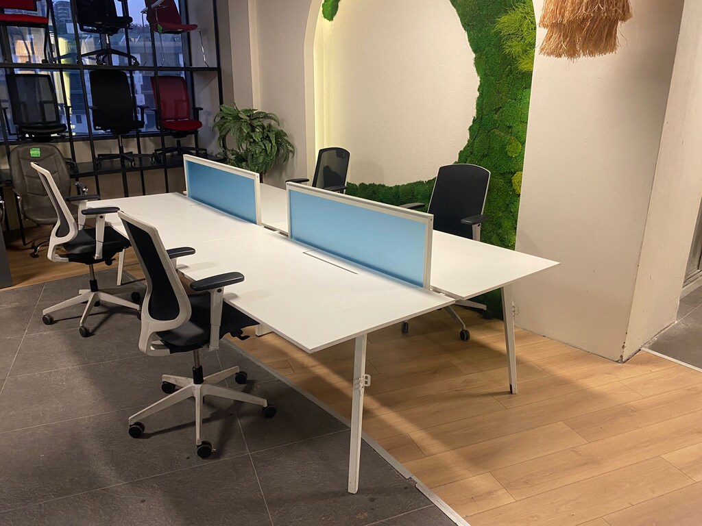 ATOM OFİS-NURUS 4 KİŞİLİK DATAPORTLU WORKSTATION (1 YIL GARANTİ) - 4