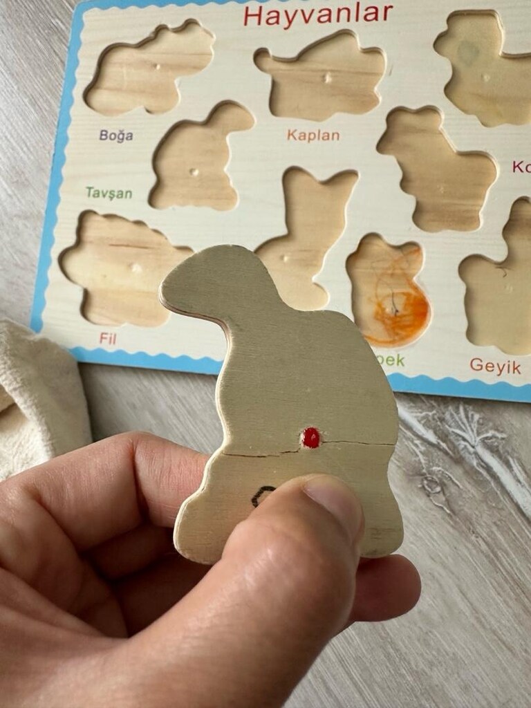 Ahşap Bultak/Puzzle - 5