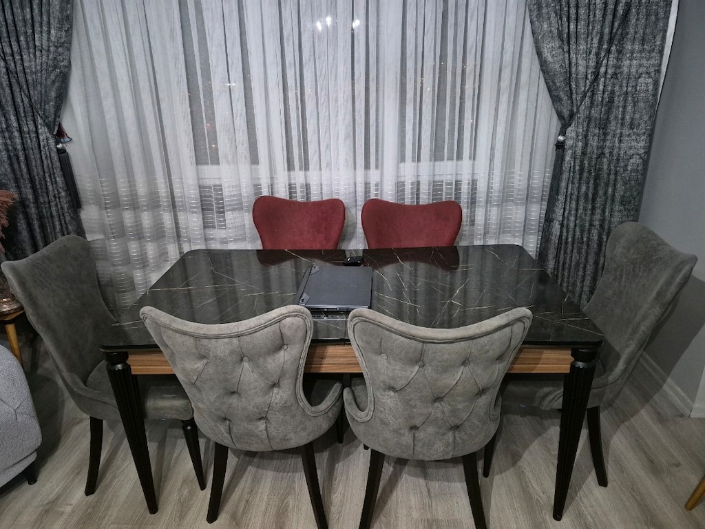 Yemek Masası + 6 tane Sandalye - 3
