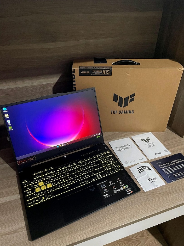 GARANTİLİ ASUS 4060 GAMING LAPTOP - 2